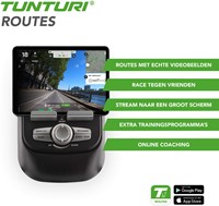 Tunturi Signature E40 tunturi routes