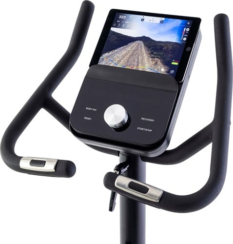 Tunturi Signature E50 Hometrainer console