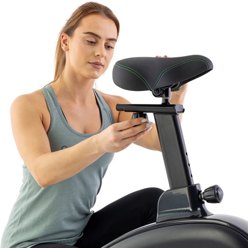 Tunturi Signature E50 Hometrainer zadel