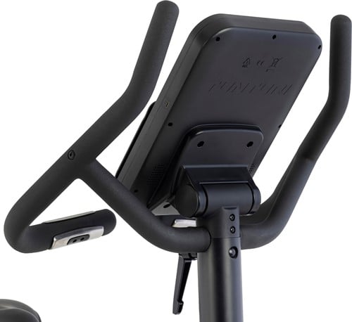 Tunturi Signature E50 Hometrainer console achterkant