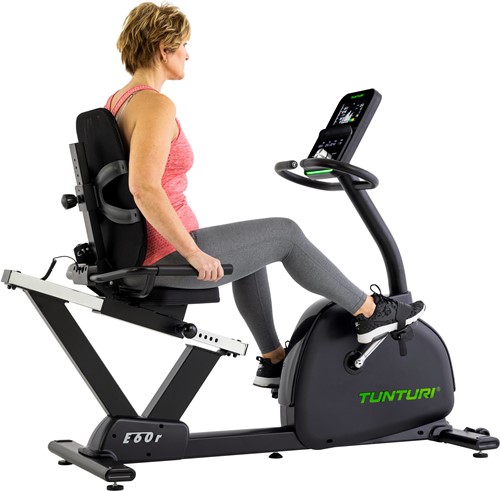Tunturi Signature E60-R Ligfiets - Gratis trainingsschema-2