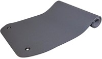 Reha Fit Fitnessmat - Yogamat - 180 x 65 x 0,8 cm - Grijs