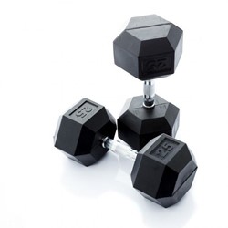 fitnessapparaat.nl Muscle Power Hexa Dumbbells - Per Set - 2 x 22.5 kg aanbieding