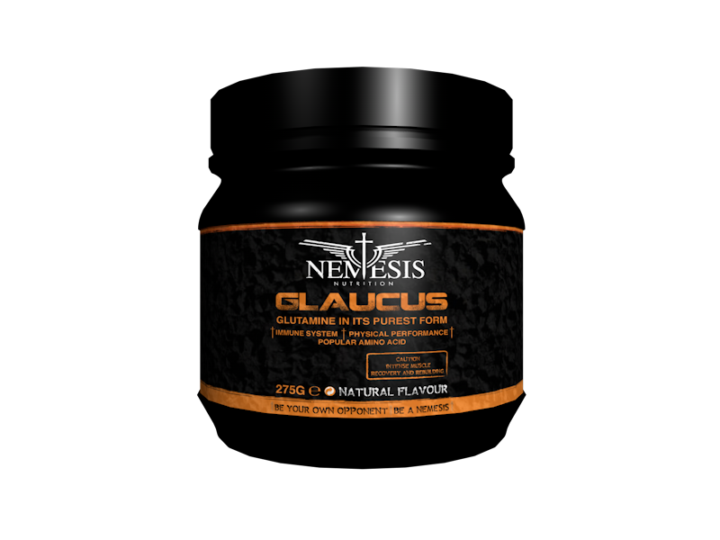 Nemesis Nutrition Glaucus glutamine 500g