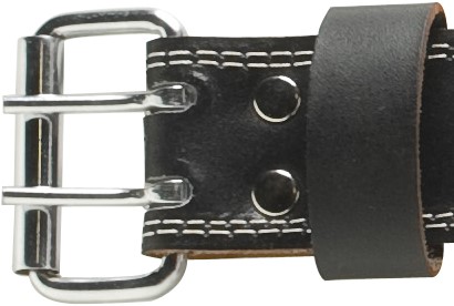 Harbinger 4 Inch Padded Leather Belt-2