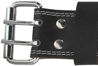 Harbinger 6 Inch Padded Leather Belt-3