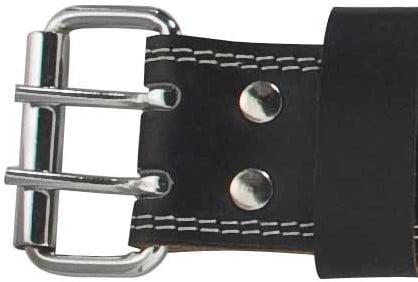 Harbinger 6 Inch Padded Leather Belt-3