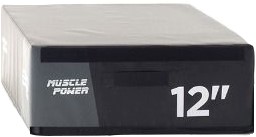 Muscle Power Safe Plyo Box 12 - 30 cm - Tweedekans