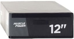 Muscle Power Safe Plyo Box 12 - 30 cm