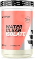 Empose Nutrition Water Clear Isolate - Proteine Ranja - Eiwit Poeder - 600 gr - Framboos / Munt-2