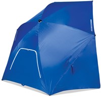Sport-Brella Ultra Strandtent - Windscherm - Parasol - Blauw - Tweedekans-2