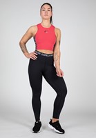 Gorilla Wear Zion Crop Top - Rood - foto 2