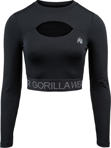 Gorilla Wear Osseo Long Sleeve - Zwart - foto 2