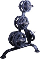 Lifemaxx LMX1030W Weightplate Rack - Halterschijf Opbergrek - 50 mm-2