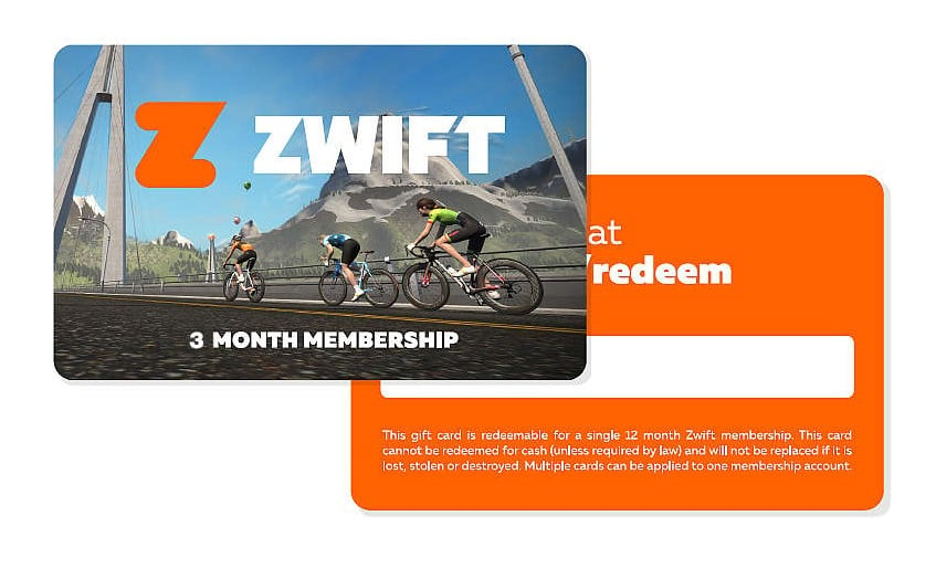 Zwift 3 Maanden Abonnement