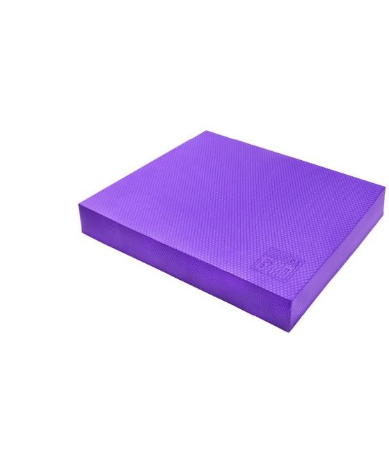 Orange Gym Balance Pad - Paars