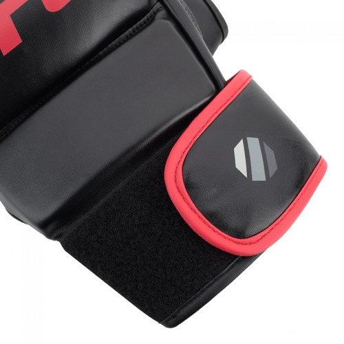 UFC Contender MMA Handschoenen - Zwart/Rood - 6 oz-2