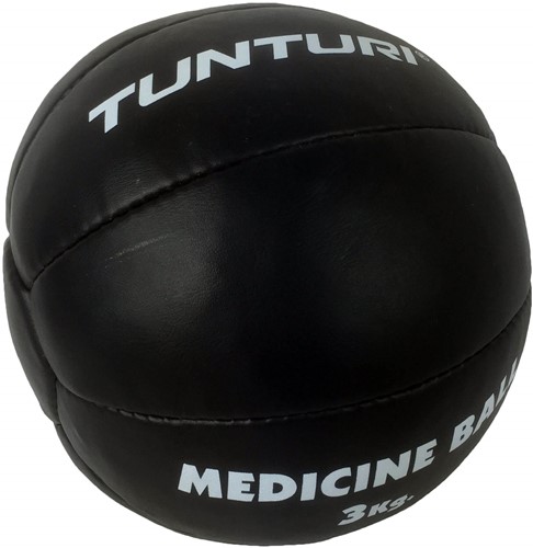 Tunturi Medicijnbal - Zwart - 3 kg