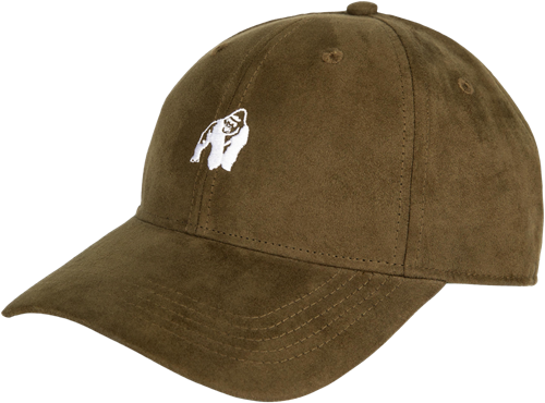 Gorilla Wear Cody Suède Pet - Legergroen