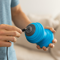 Charge Vibe Foam Roller Lifestyle