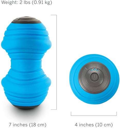 Charge Vibe Foam Roller formaat