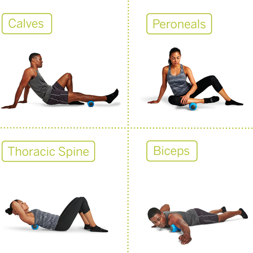 Charge Vibe Foam Roller Spiergroep