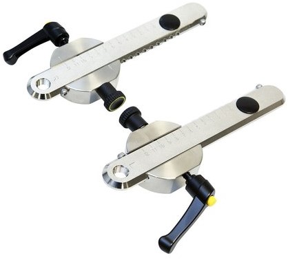 Finnlo Vario Crank V-Curbel Verstelbare Crank - 55-175 mm