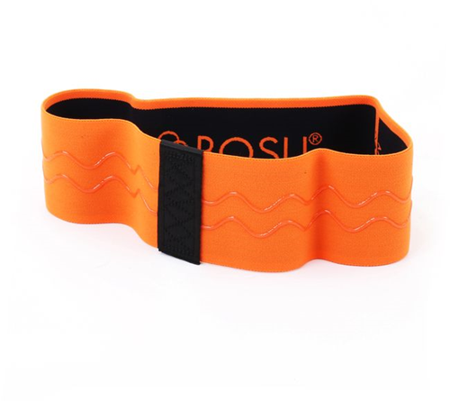 Bosu Weerstandsband - Fabric Resistance Band - Sterk - Oranje-2