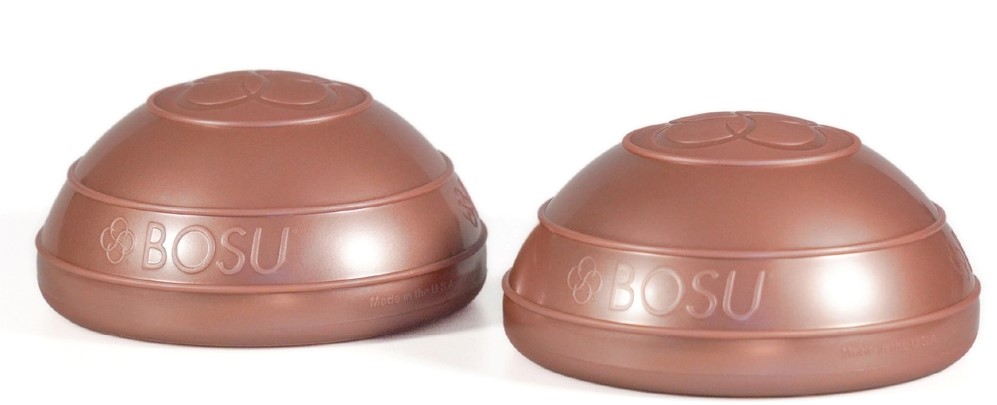 Bosu Balance Pods - Set van 2 - Roségoud