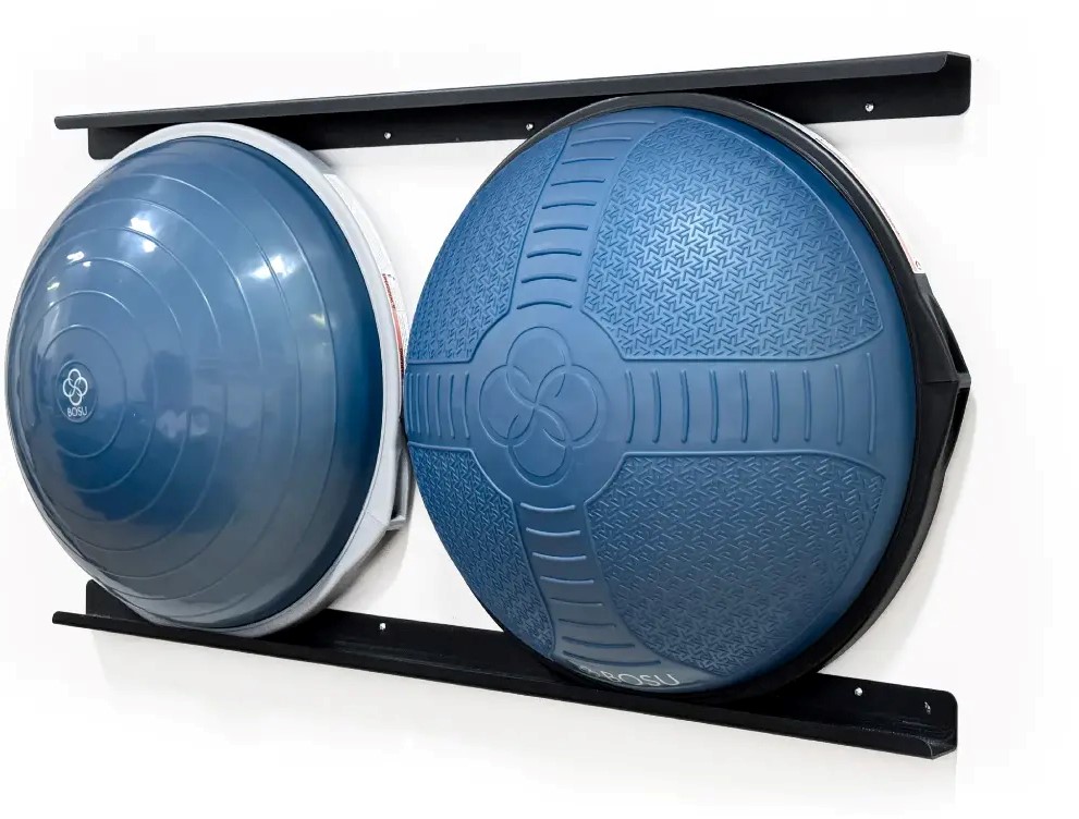 Bosu Double Storage Balance Trainer Muurbeugel