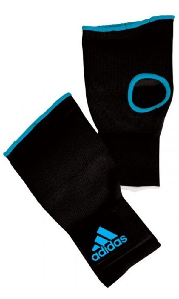 Adidas Binnenhandschoenen Zwart-Blauw XL