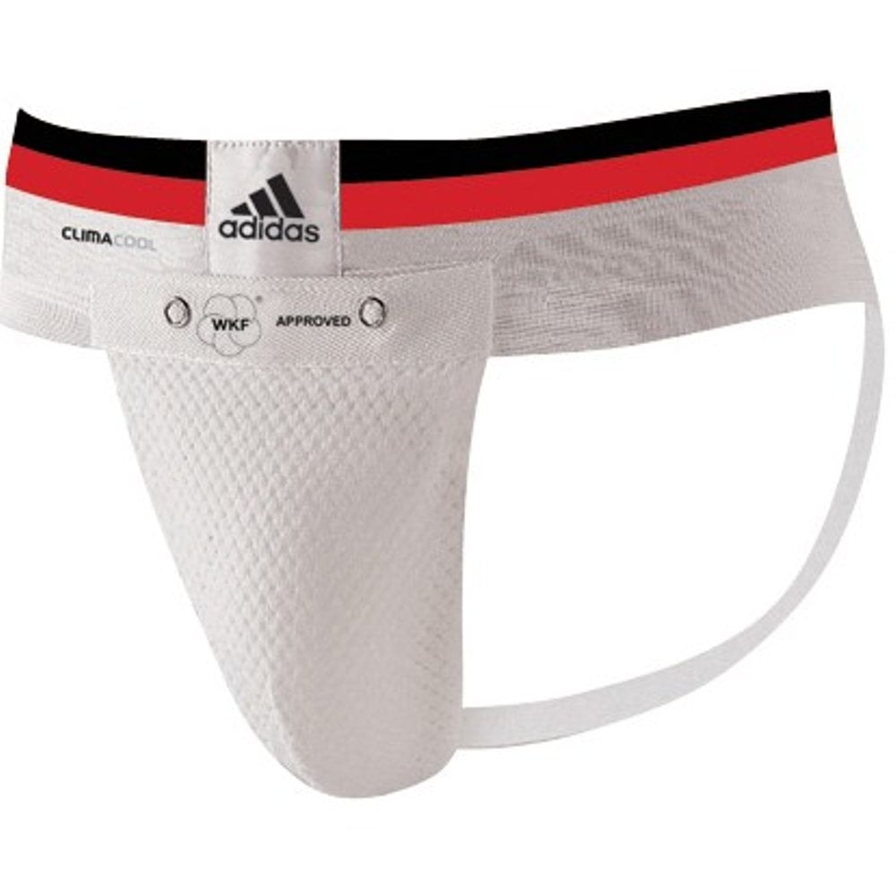 adidas kruisbeschermer-tok heren wit maat XL