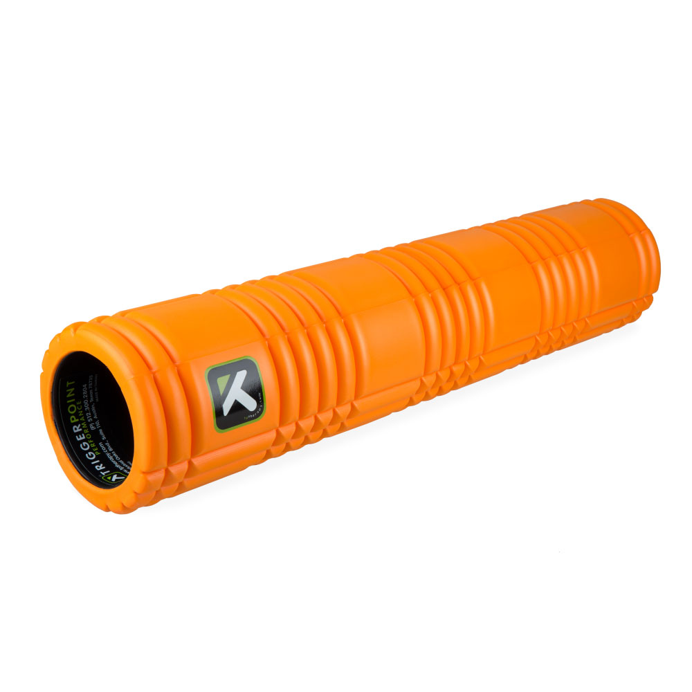 Foamroller the Grid 2.0 Oranje