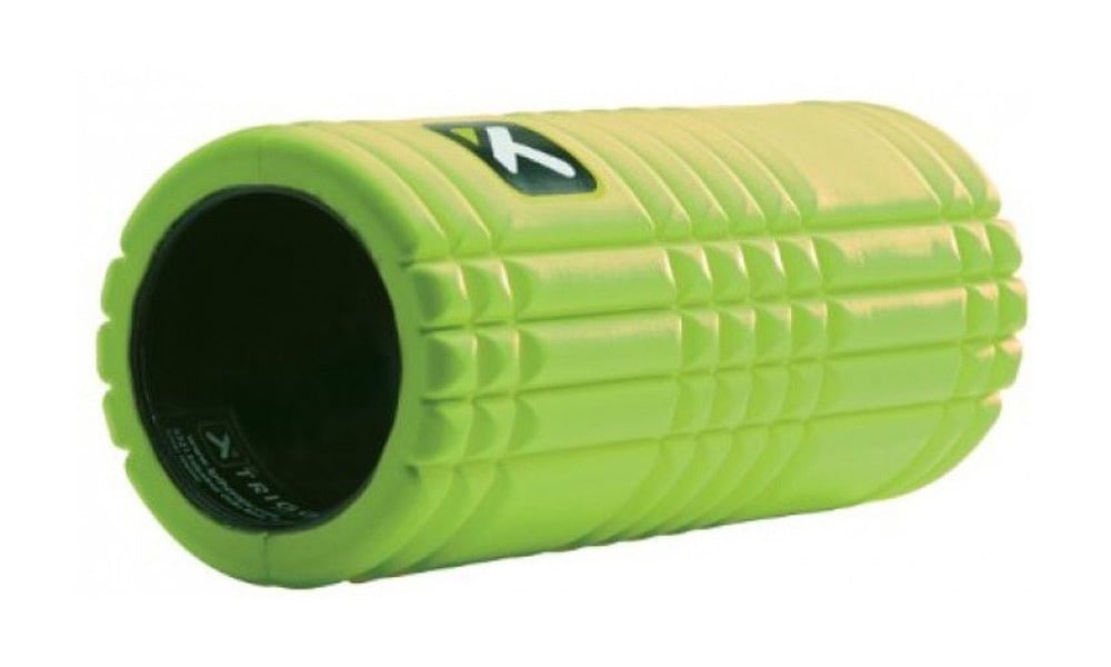 Trigger The Grid Foam Roller Groen