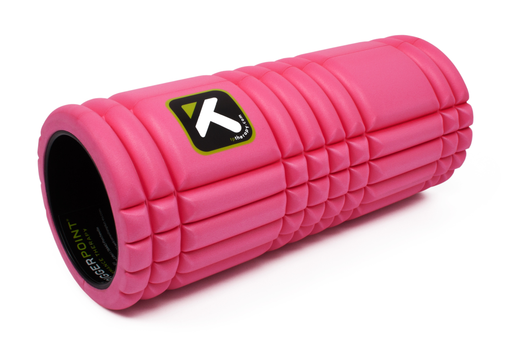 Trigger The Grid Foam Roller Roze