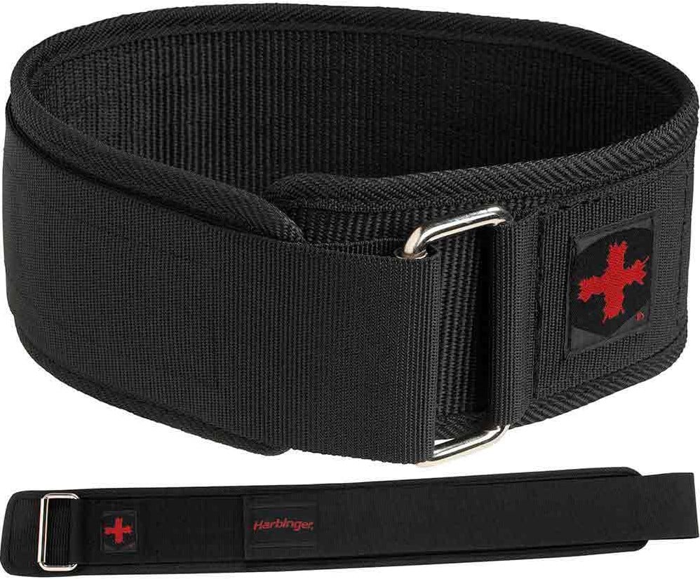 Harbinger 4 Inch Nylon Belt - S