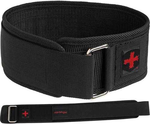 Harbinger 4 Inch Nylon Belt