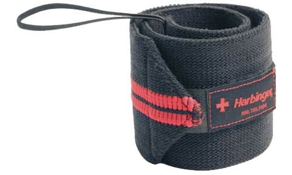 Harbinger Fitness Red Line Wrist Wrap 18 harbinger fitness kopen in de aanbieding