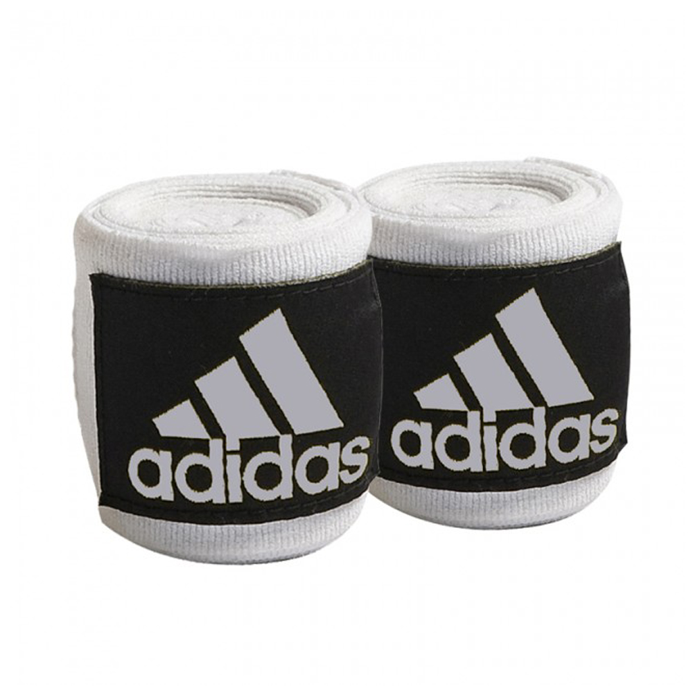 adidas Crepe Bokszwachtels, Wit, 1 Size, Male, Boxing