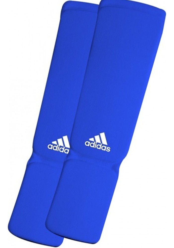 Adidas Elastische Scheenbeschermer Blauw L
