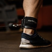 Harbinger 3 Inch Nylon-Polyester Ankle Cuff / Enkel strap - Lifestyle