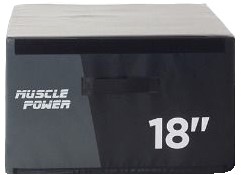 Muscle Power Safe Plyo Box 18 - 46 cm