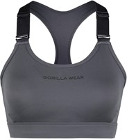 Gorilla Wear Monroe Sportbeha - Grijs - foto 3