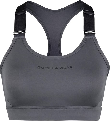 Gorilla Wear Monroe Sportbeha - Grijs - foto 3
