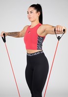 Gorilla Wear Zion Crop Top - Rood - foto 3