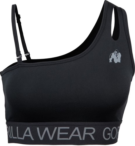 Gorilla Wear Osseo Sportbeha - Zwart - foto 3