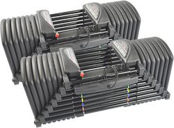 PowerBlock Pro EXP Set 5-90 - Verstelbare dumbbellset - 2,2 tot 40,8 kg