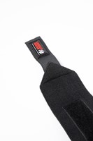 Gorilla Wear Basic Wrist Wraps - Zwart/Rood-3