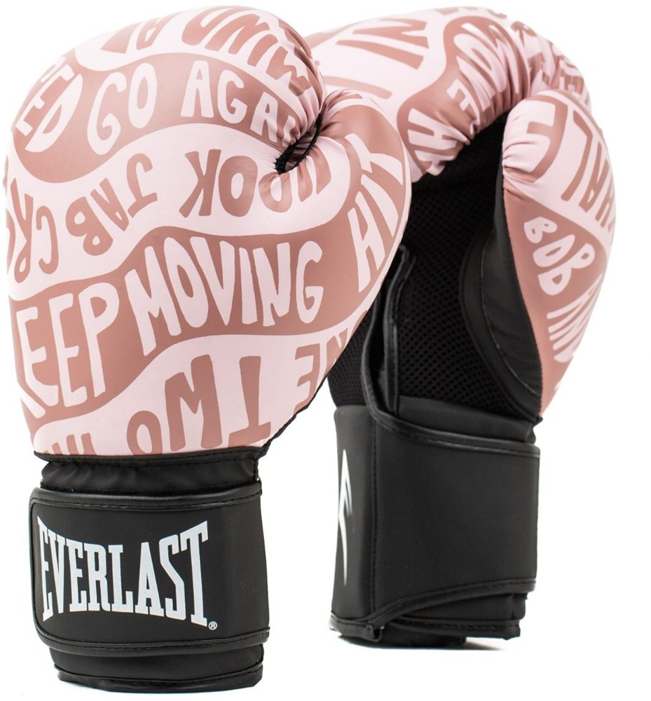 Everlast Spark Bokshandschoenen - Motivate - RosÃ© Goud - 14 oz