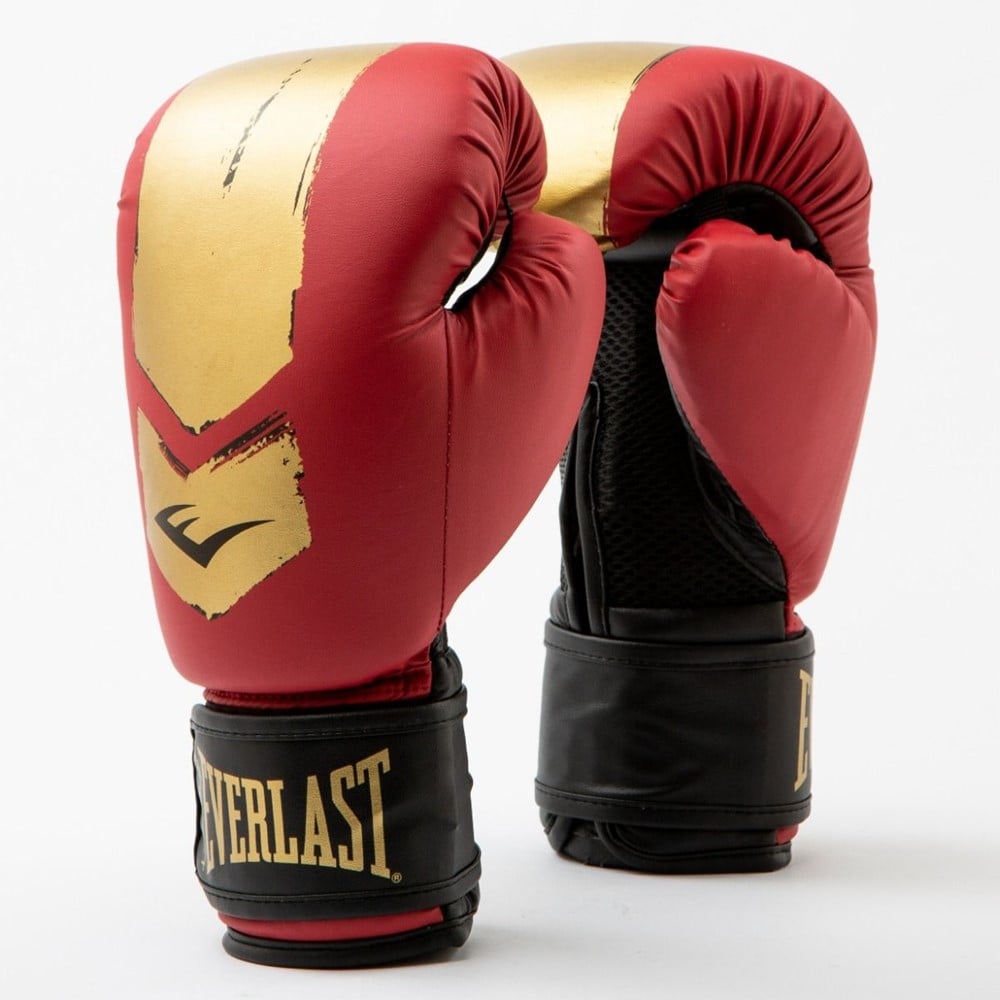 Everlast Prospect 2 Bokshandschoenen Kids - Rood/Goud - 8 oz - Tweedekans
